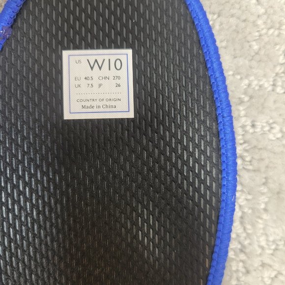 Rothy's The Sneaker Women's Size 10 Bright White Round Toe Textile Slip On Shoe - Picture 6 of 7